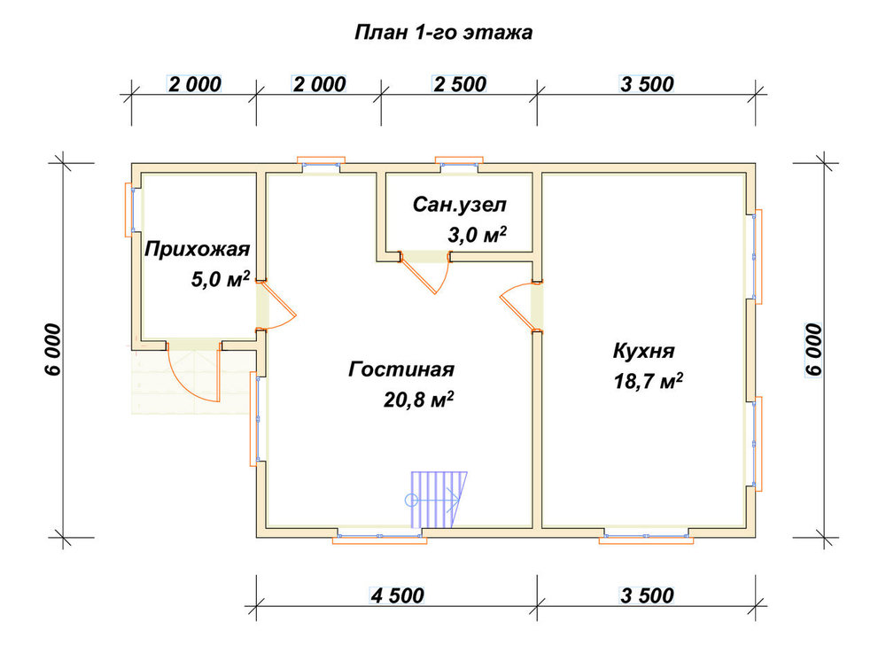 3D Проект П-902 — план 1