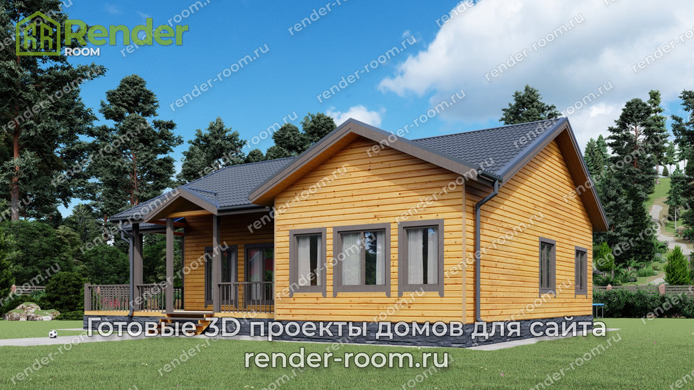 3D Проект П-904 — миниатюра 2