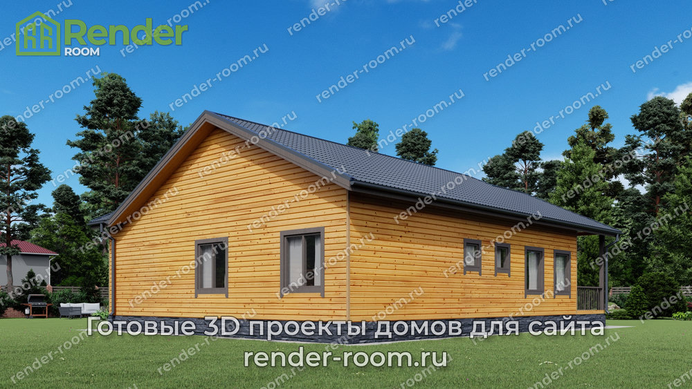 3D Проект П-904 — миниатюра 3