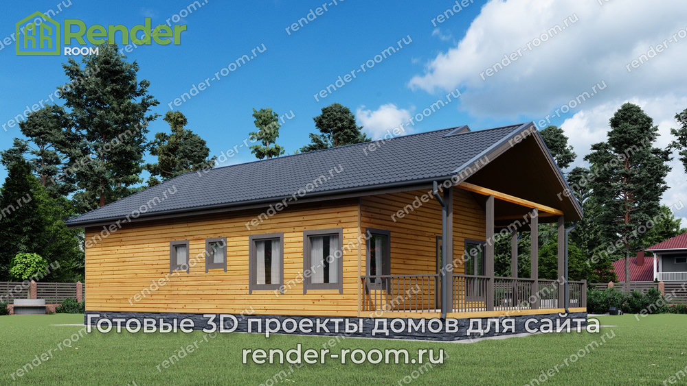 3D Проект П-904 — миниатюра 4