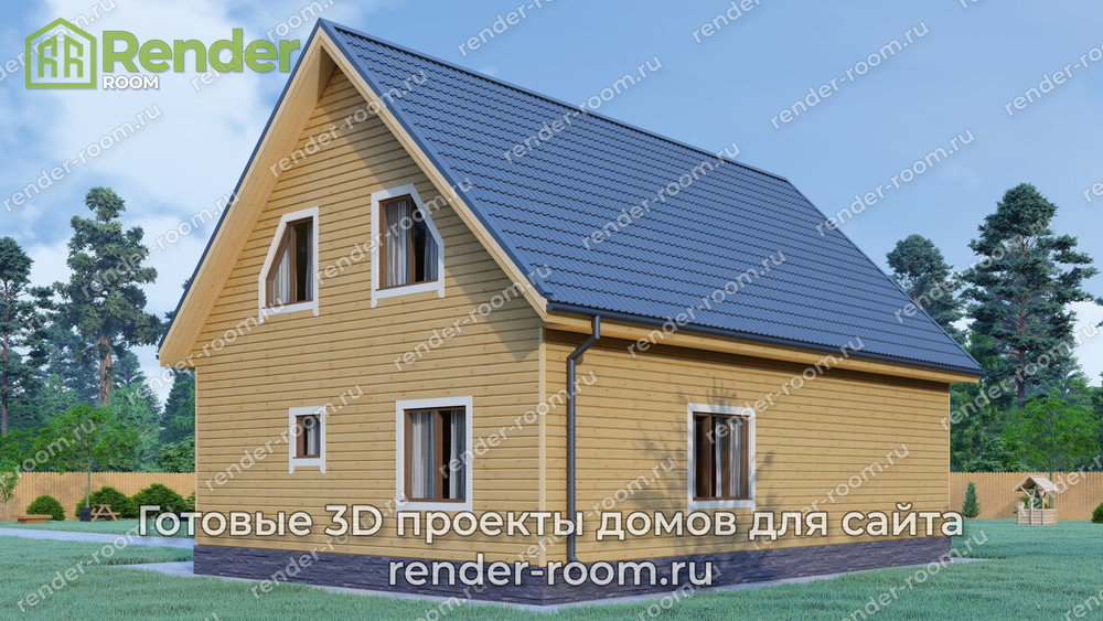 3D Проект П-906 — миниатюра 2