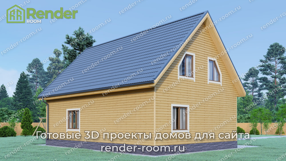 3D Проект П-906 — миниатюра 3