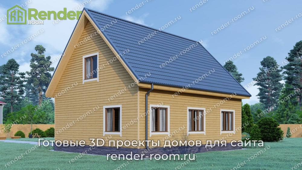 3D Проект П-907 — миниатюра 2