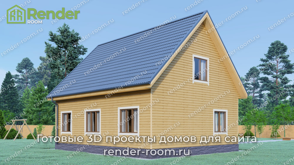 3D Проект П-907 — миниатюра 3