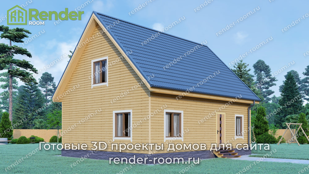 3D Проект П-907 — миниатюра 4