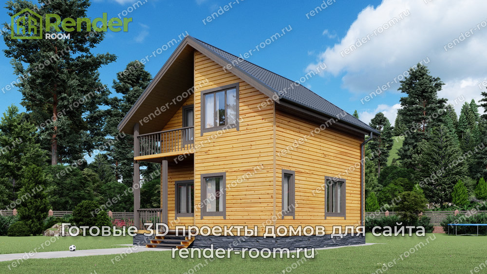 3D Проект П-908 — миниатюра 2