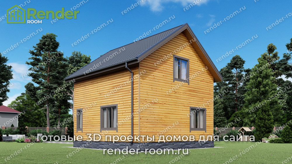 3D Проект П-908 — миниатюра 3
