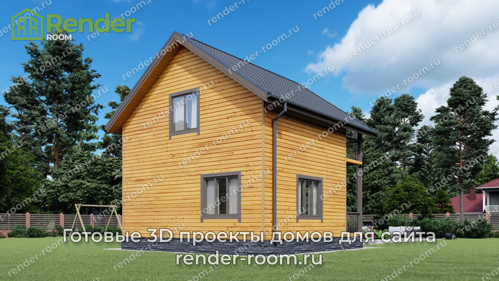 3D Проект П-908 — миниатюра 4