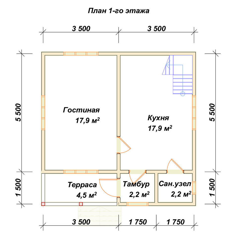3D Проект П-908 — план 1