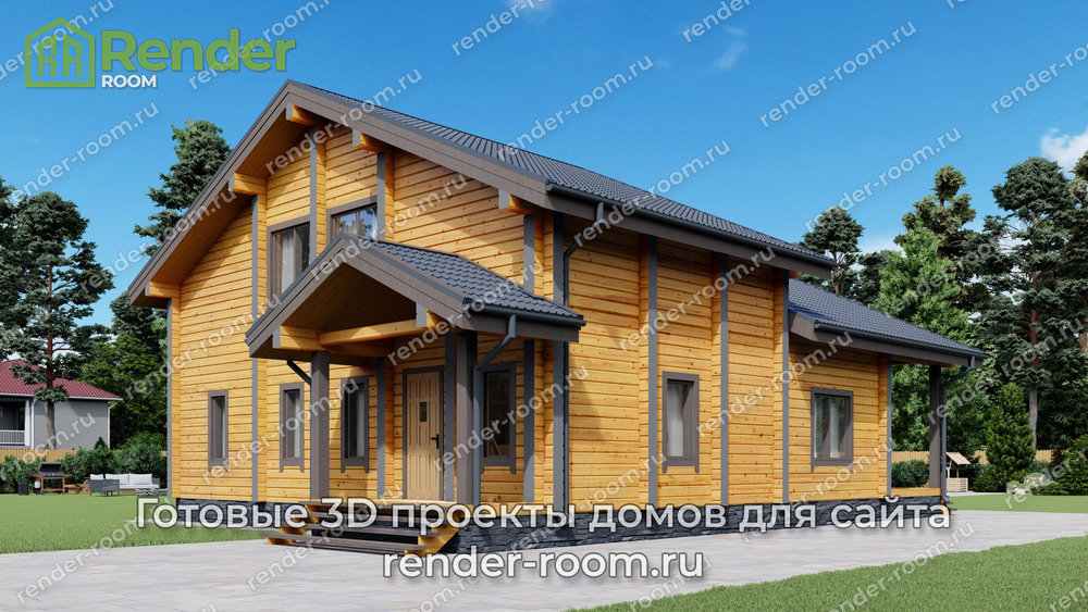 3D Проект П-909 — миниатюра 2