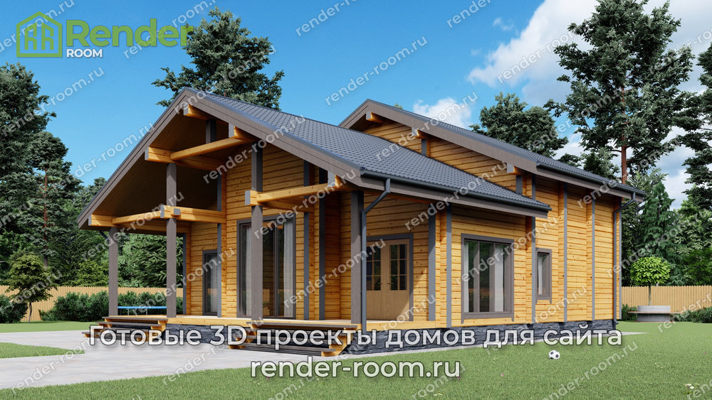 3D Проект П-909 — миниатюра 4