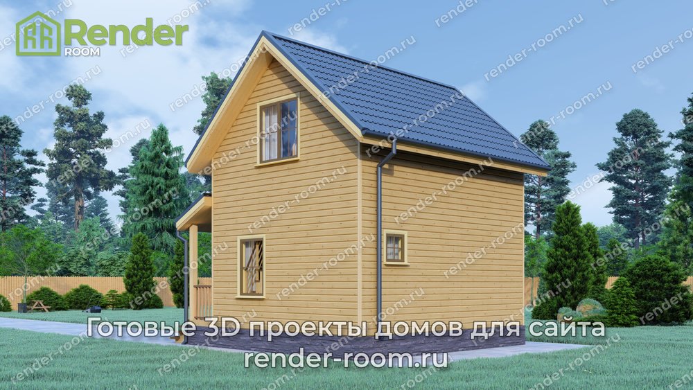 3D Проект П-91 — миниатюра 2