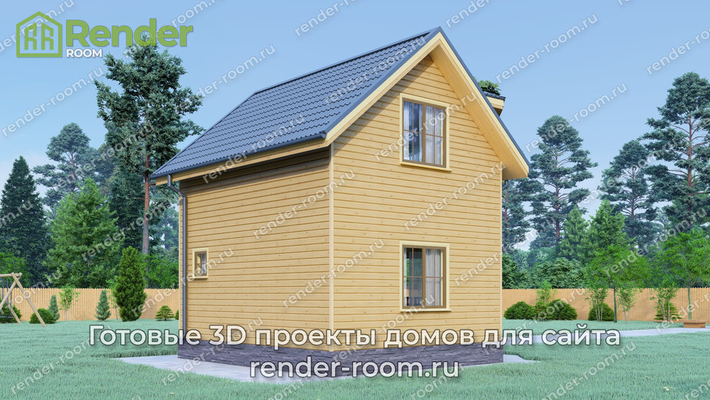 3D Проект П-91 — миниатюра 3