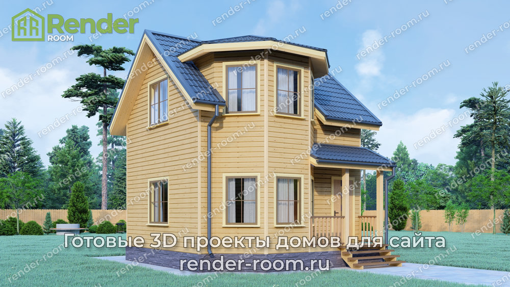 3D Проект П-91 — миниатюра 4