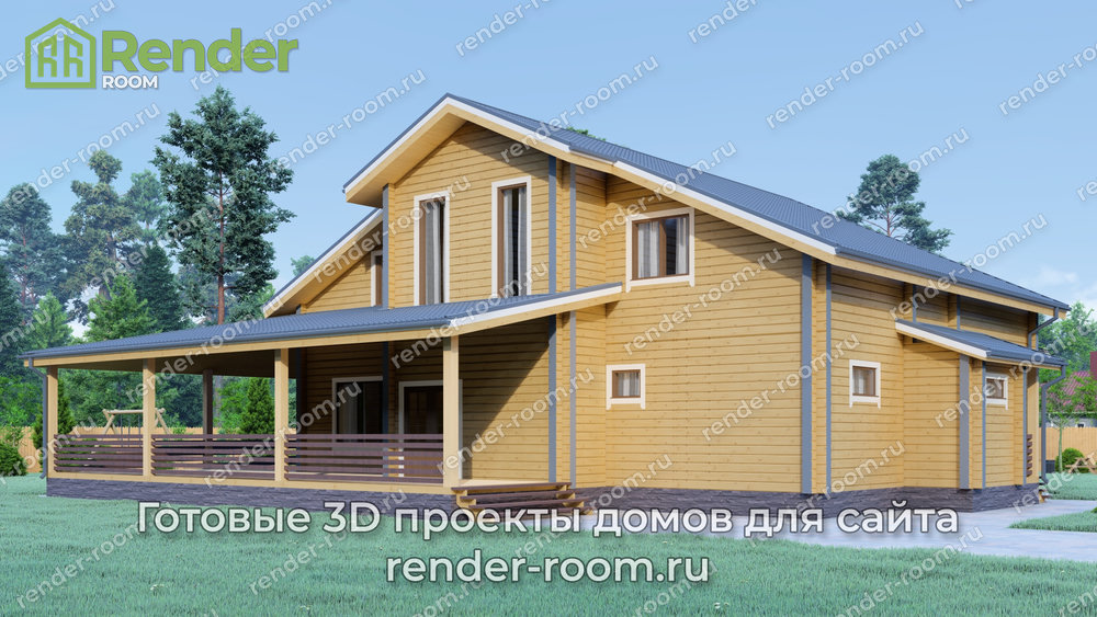 3D Проект П-910 — миниатюра 3