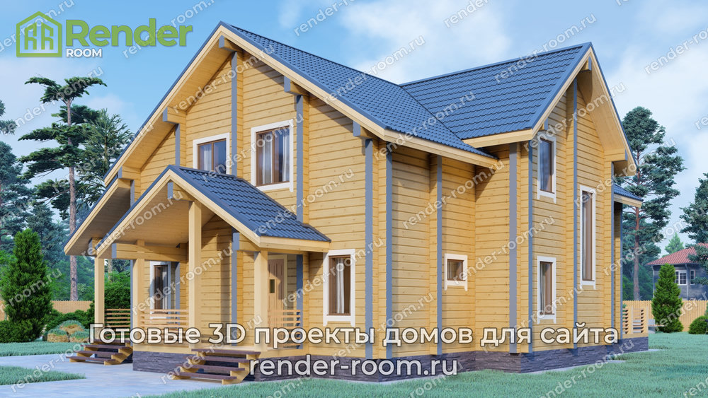 3D Проект П-911 — миниатюра 3