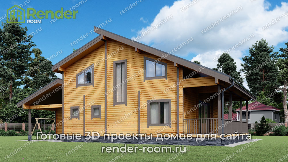 3D Проект П-912 — миниатюра 3
