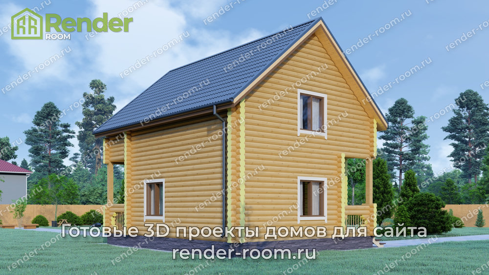 3D Проект П-914 — миниатюра 2