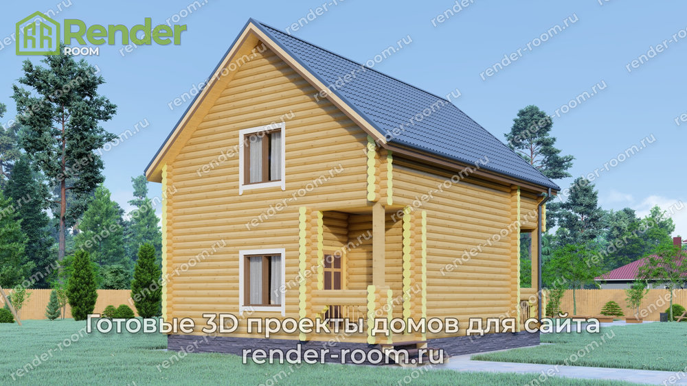 3D Проект П-914 — миниатюра 3