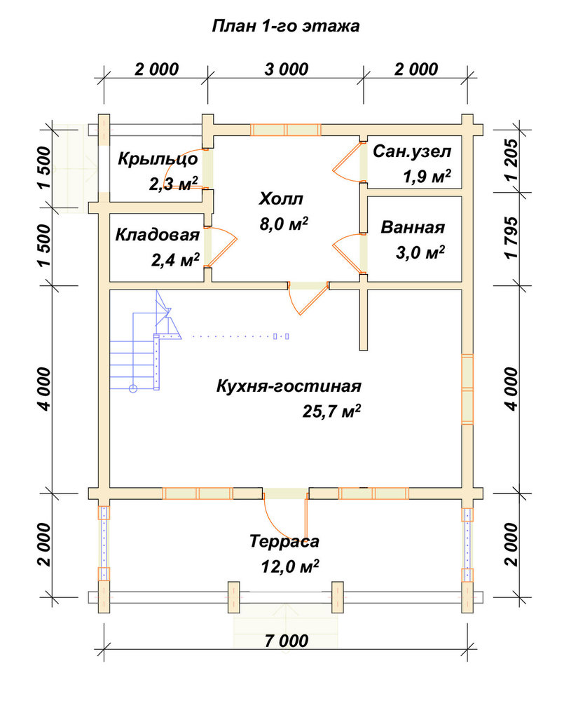 3D Проект П-914 — план 1