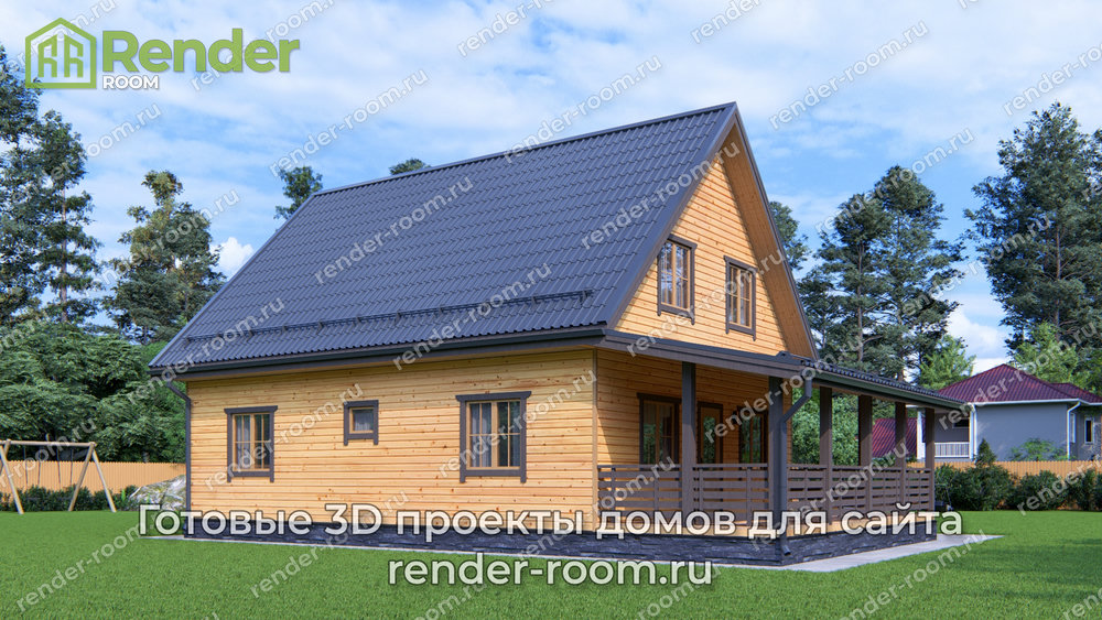 3D Проект П-915 — миниатюра 3