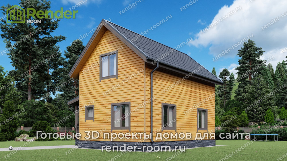 3D Проект П-916 — миниатюра 2
