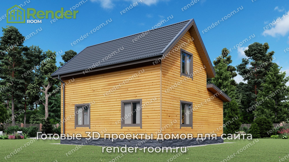 3D Проект П-916 — миниатюра 3