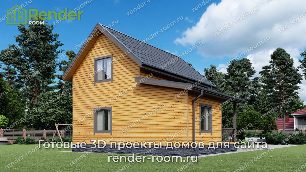 3D Проект П-916 — миниатюра 4