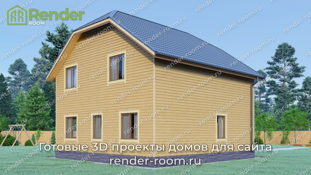 3D Проект П-917 — миниатюра 3