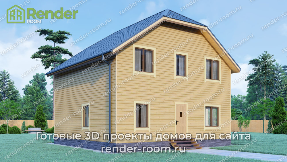 3D Проект П-917 — миниатюра 4