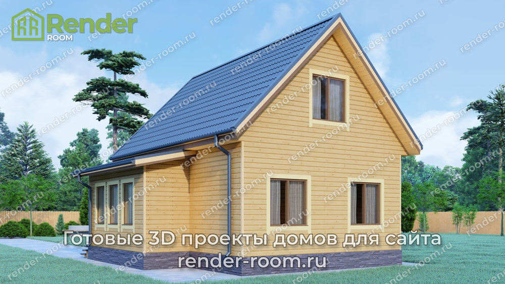 3D Проект П-918 — миниатюра 2