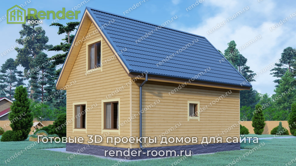3D Проект П-918 — миниатюра 3