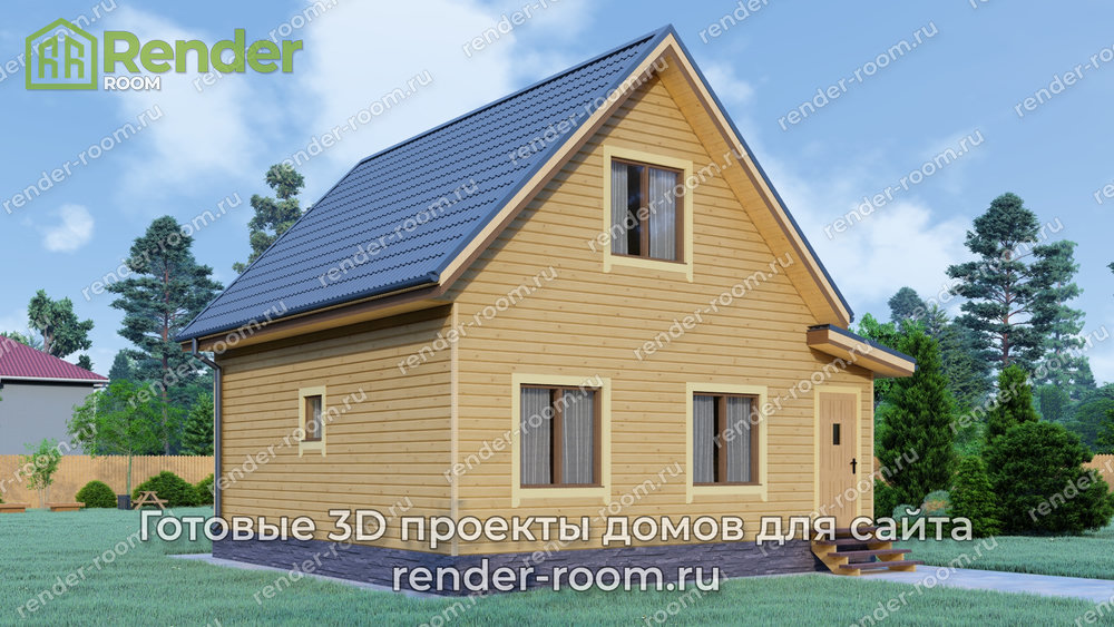 3D Проект П-918 — миниатюра 4