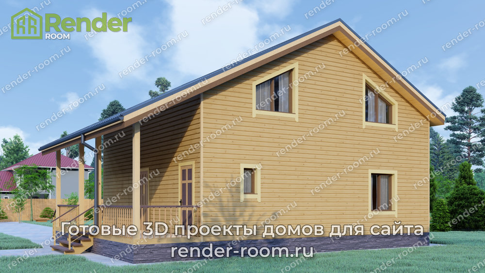 3D Проект П-919 — миниатюра 2