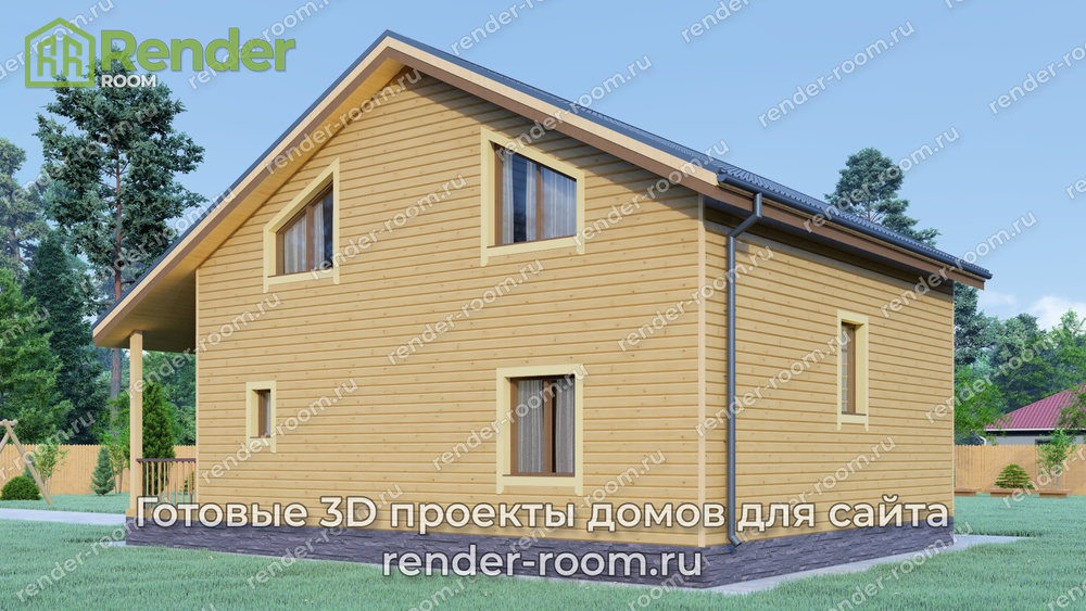 3D Проект П-919 — миниатюра 3