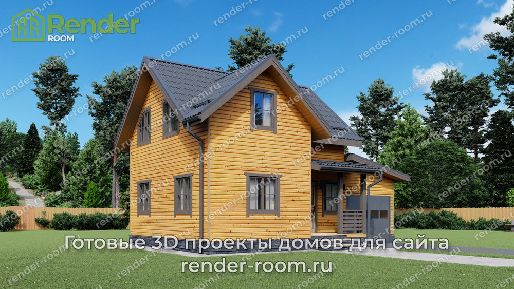 3D Проект П-92 — миниатюра 4