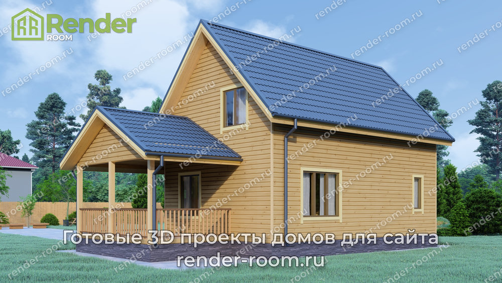 3D Проект П-920 — миниатюра 2