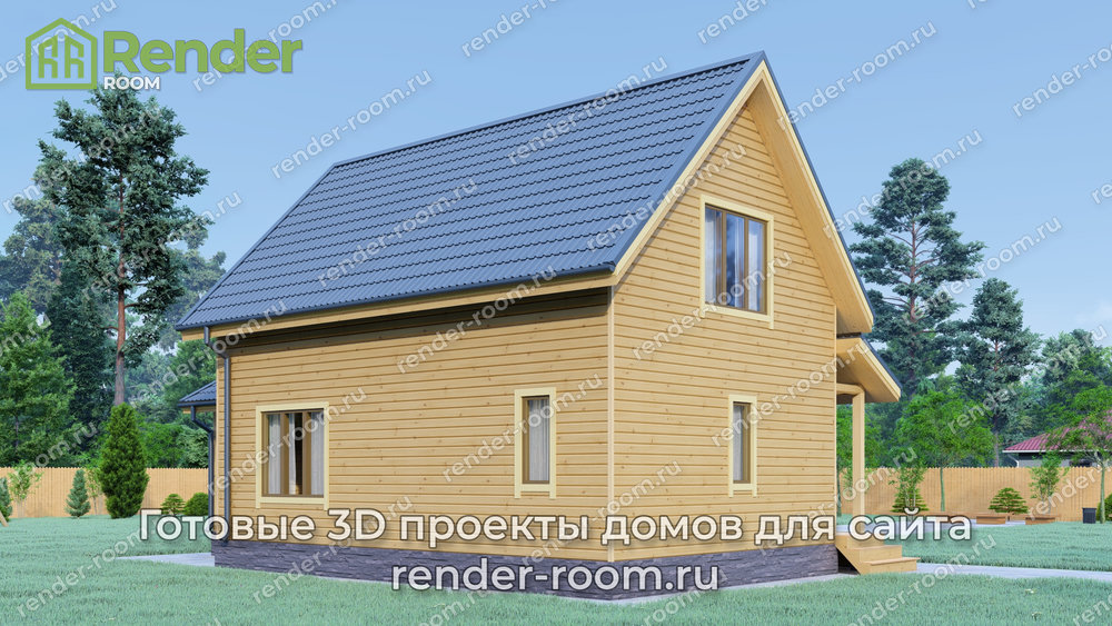 3D Проект П-920 — миниатюра 3