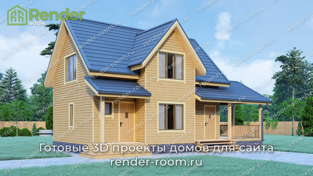 3D Проект П-920 — миниатюра 4