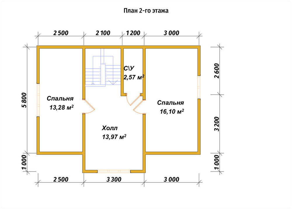 3D Проект П-920 — план 2