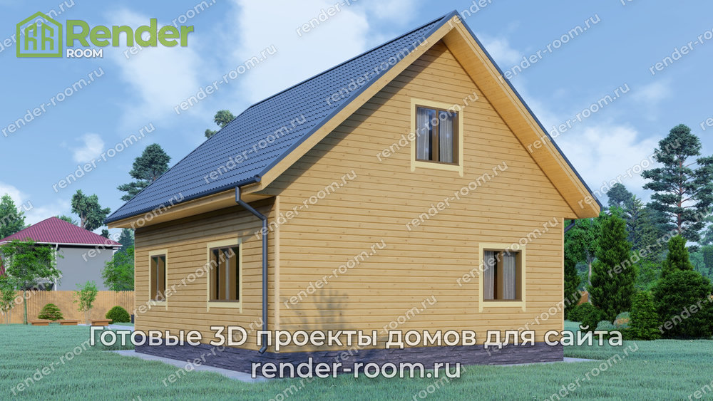 3D Проект П-921 — миниатюра 2
