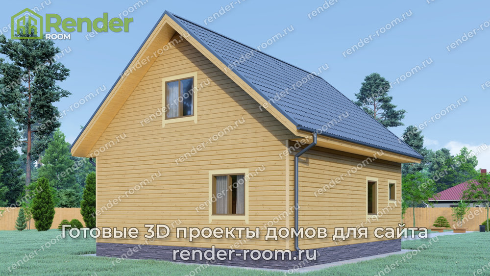 3D Проект П-921 — миниатюра 3