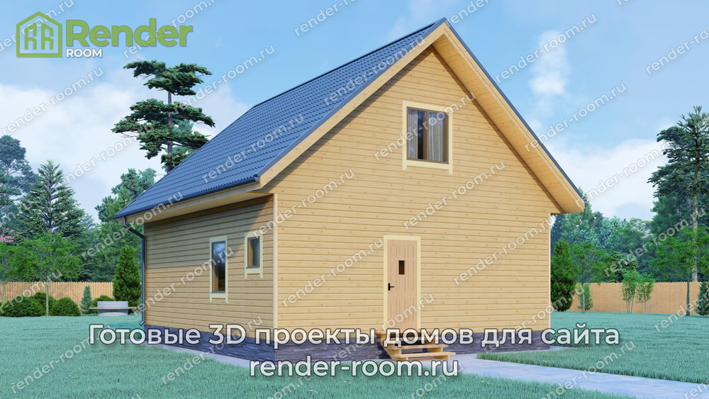 3D Проект П-921 — миниатюра 4
