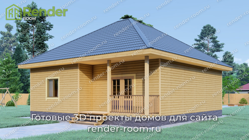 3D Проект П-922 — миниатюра 3