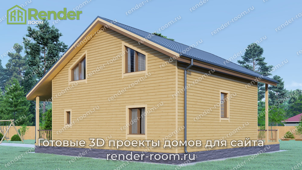 3D Проект П-923 — миниатюра 3