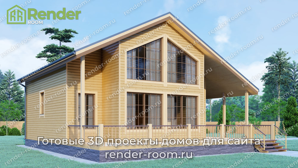 3D Проект П-923 — миниатюра 4