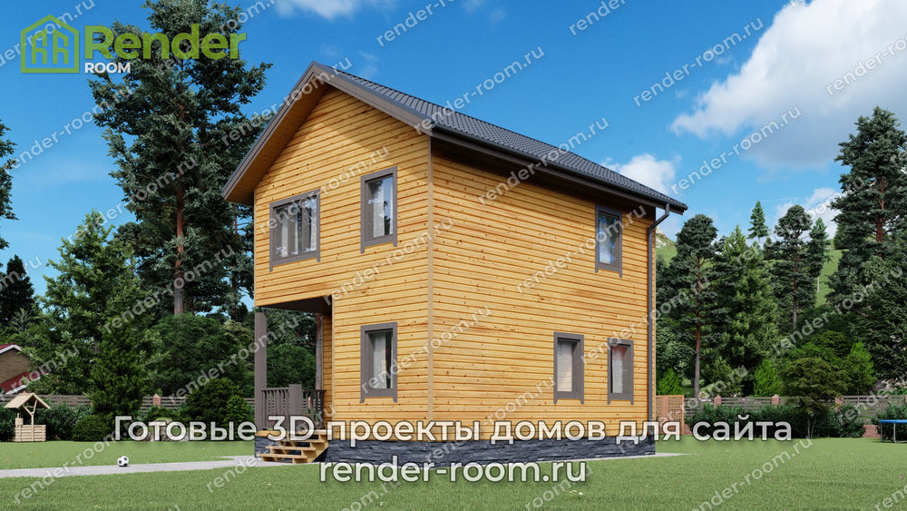 3D Проект П-924 — миниатюра 2