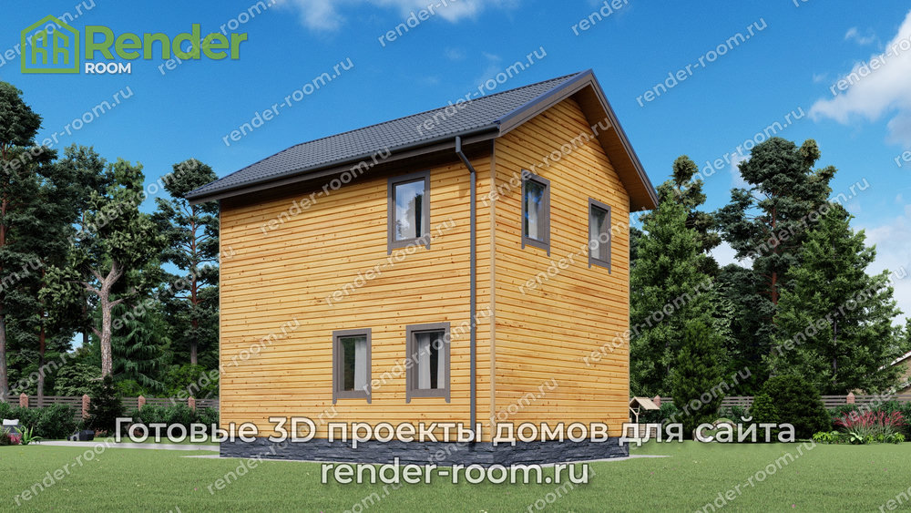 3D Проект П-924 — миниатюра 3