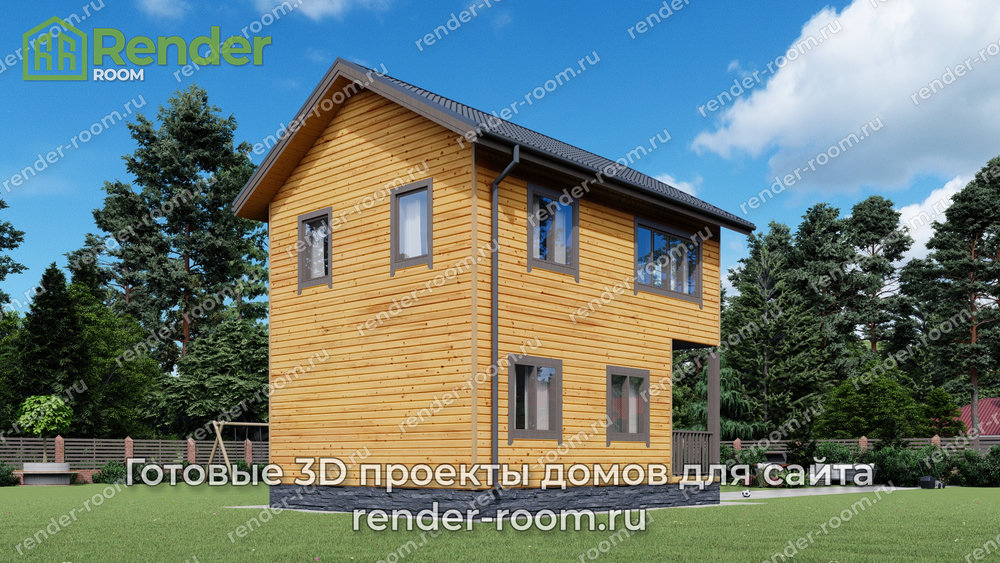 3D Проект П-924 — миниатюра 4