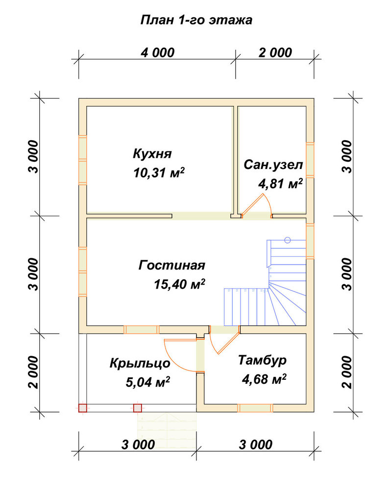 3D Проект П-924 — план 1